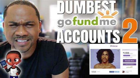 Dumbest Gofundme Campaign 2016 Pt 2 Prince Funeral Youtube