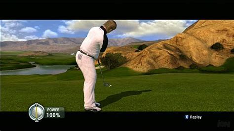 Tiger Woods Pga Tour 09 Xbox 360 Gameplay What A Putt Ign
