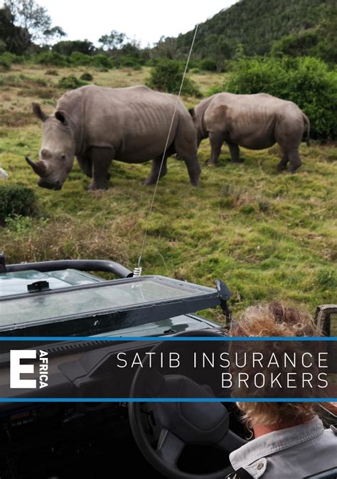 The duties of an insurance broker vary based on the particular marketplace in which the broker works and the types of insurance he is licensed and qualified to sell. SATIB Insurance Brokers - March 2020 by CMB Media Group ...