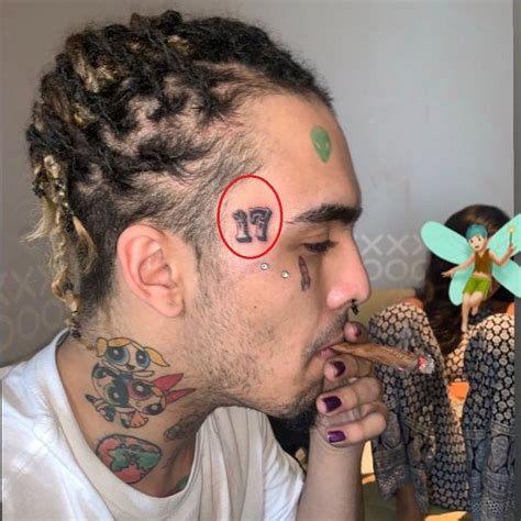 Top 68 Imagen Lil Pump Tatuajes En La Cara Vn