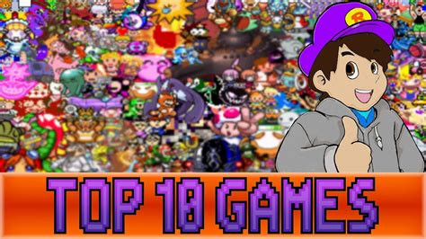 My Top 10 Favorite Games Of All Time Youtube