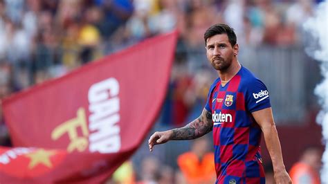 Die Wade Zwickt Messi Fehlt Dem Fc Barcelona Zum Ligastart Fußball News Sky Sport