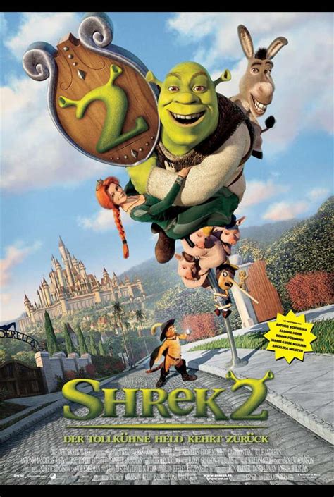 Shrek 2 Film Trailer Kritik
