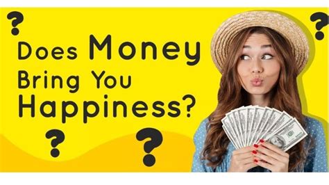 Does Money Bring You Happiness Thats The Ultimate Question