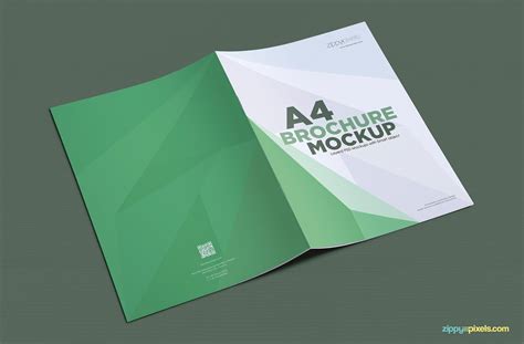 Brochure Mockup Template Psd Free Download Printable Templates