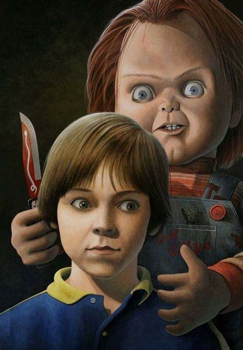 Childs Play Chucky Horror Movie Characters Horror Movie Art