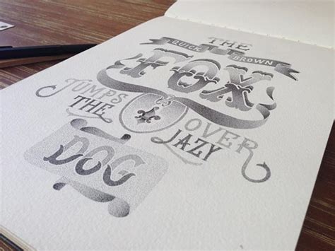 Amazing Stippling Art Typography And Illustrations By Xavier Casalta