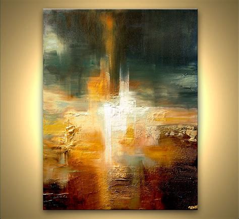 Abstract Paintings By Osnat Fine Art The Land Of Rohan Original