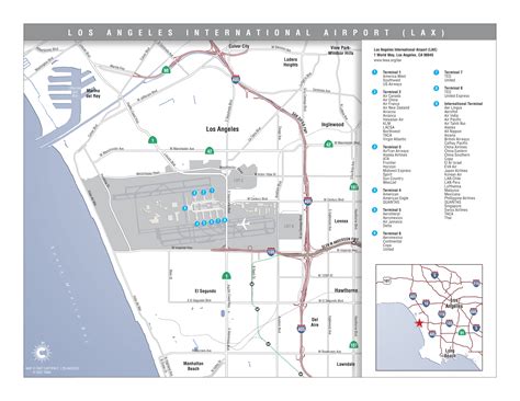 25 Lax Airport Terminal Map Maps Online For You