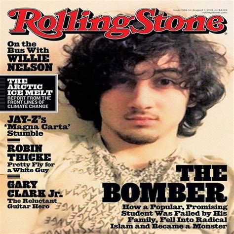 Dzhokhar Tsarnaev Rolling Stone August 2013 From Controversial Magazine Covers E News Uk