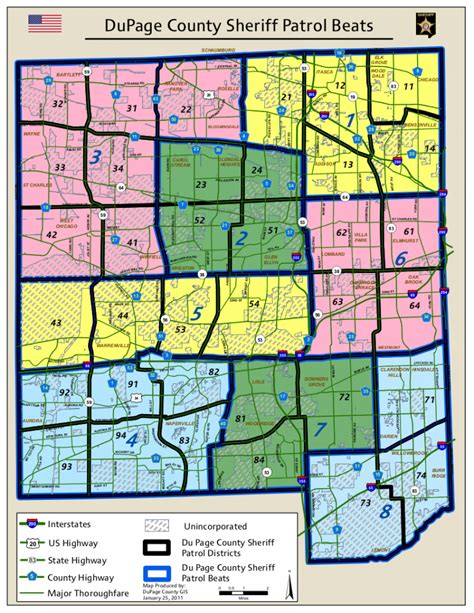 Map Of Dupage County Il World Map