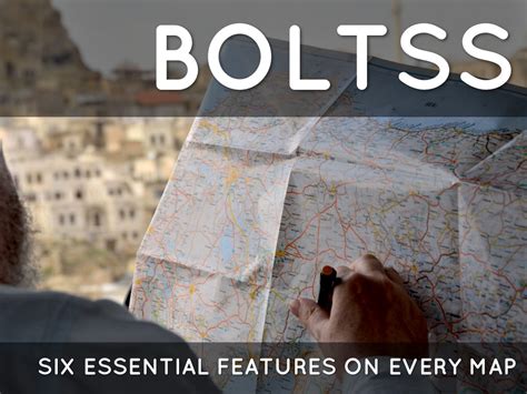 Boltss Map Example Mapping Boltss Year 7 Geography Using The