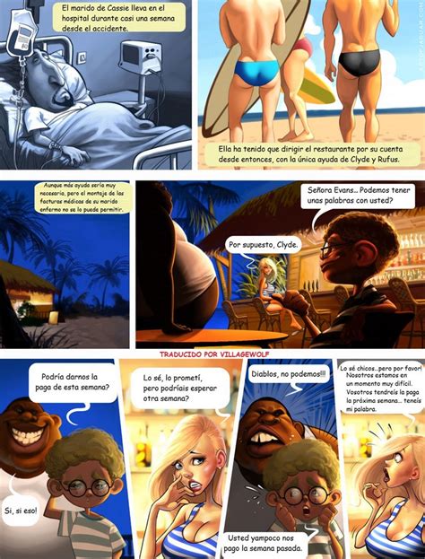 Summer Job Milf Art Of Jaguar Página De Comics Porno