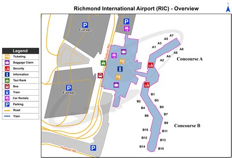 Richmond International Airport Ric Virginia