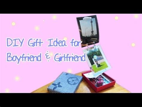 From totes for tools to ultra cool seating to the most awesome homemade candles ever, we found tons of cool do it yourself ideas men love. Simple Gift Idea for Boyfriend/Girlfriend- Photo Chain ...