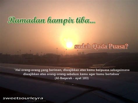 Selain itu, ada hukum khusus terkait puasa pada hari jumat. Sudahkah kita selesai bayar hutang puasa ? - IAMFUZY.COM™