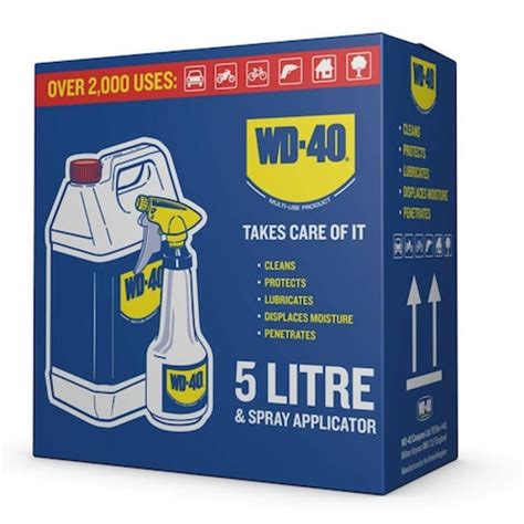 Endüstriyel Spreyler Wd 40 Pas SÖkÜcÜ 5lt