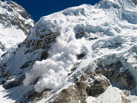 Worst Ever Climbing Disaster On Mt Everest Was Avalanche Caused By