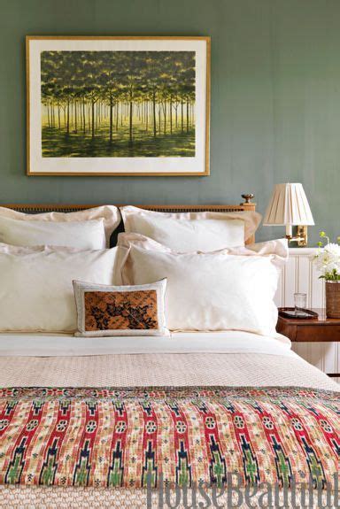45 Bedroom Colors Thatll Make You Wake Up Happier Sage Green Bedroom