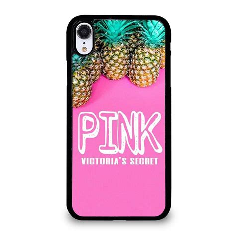 Victorias Secret Pink Pineapple Iphone Xr Case Cover Favocase