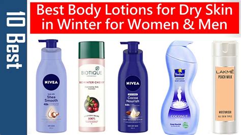 Best Body Lotions For Dry Skin In Winter For Women And Men For All Skin