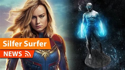 Silver Surfer Rumored For Captain Marvel 2 Youtube