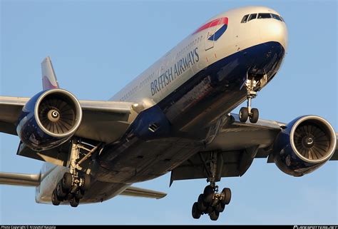 G Viic British Airways Boeing 777 236er Photo By Krzysztof Kaczala Id