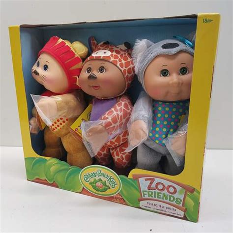 Buy The Cabbage Patch Kids Zoo Friends Collectible Cuties Goodwillfinds
