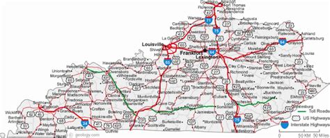 Map Of Ky Cities 111 Map Of Ky Cities Kentucky Pinterest Kentucky