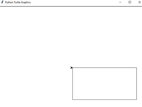 How To Draw A Rectangle In Python
