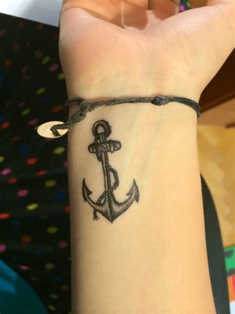 5 Taboos About Anchor Tattoo Designs On Wrist You Should Never Share On Twitter Tattoo Ideas 2019