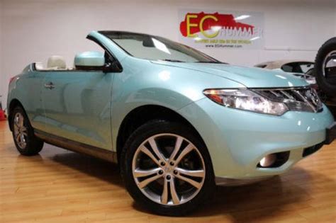 2011 Nissan Murano Awd Convertible Crosscabriolet Convertibles For Sale