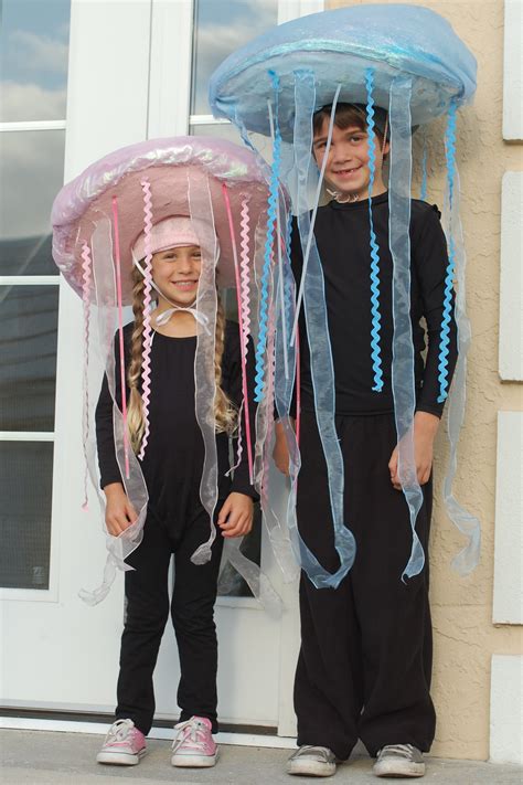 9 Underwater Inspired Diy Halloween Costumes For Kids