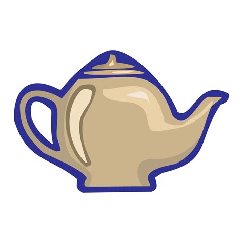 Teapot Character Cartoon Illustration 3087422 Vector Art At Vecteezy