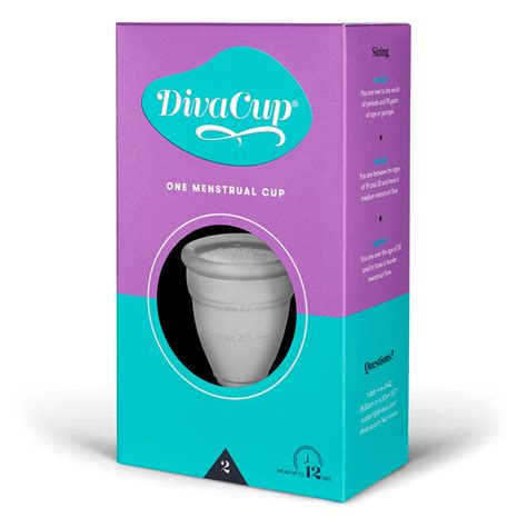 The Diva Cup Reusable Silicone Menstrual Cup