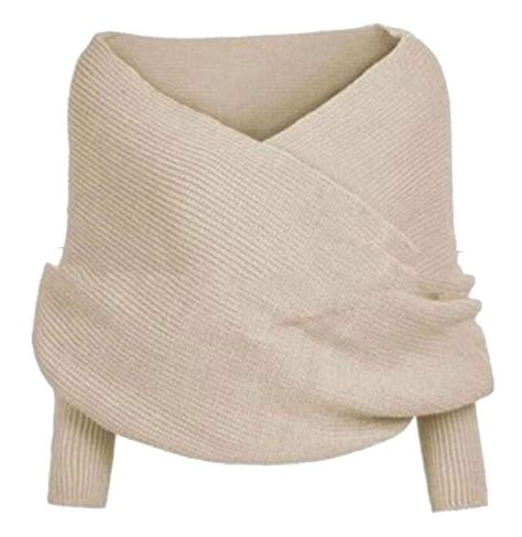 Buy Cfzsyyw Womens Criss Cross Wrap Front V Neck Long Sleeve Knit