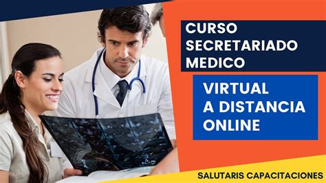 👨‍⚕️curso De Secretariado Medico Online Youtube