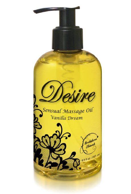 Experience The Luxurious Sensual Massage With Desire Massage Oil