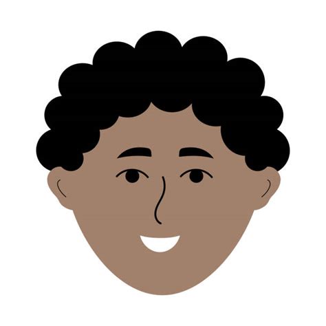 910 Happy Emoticon Emoji African American Stock Illustrations Royalty