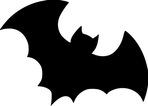 Bat Svg Png Icon Free Download 431008 Onlinewebfonts Clipart - Full