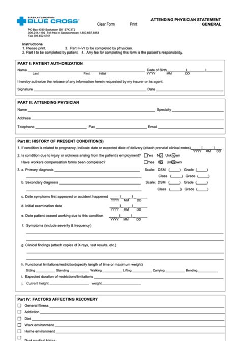 Physicians Life Insurance Claim Form Financial Report