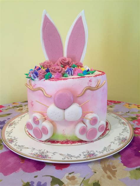 Cute Bunny Cake Cake Bunny Cake Cake Art