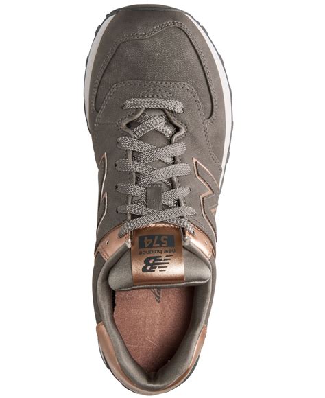 We crafted our first new balance 574 in 1988 and haven't stopped since. New Balance Women's 574 Precious Metals Casual Sneakers ...