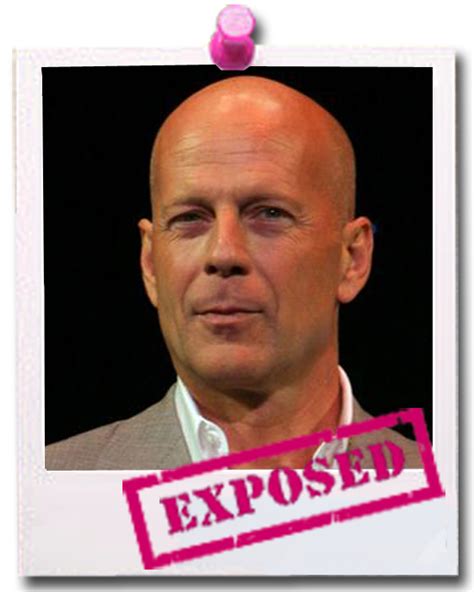 Famous Male Exposed Bruce Willis Naked