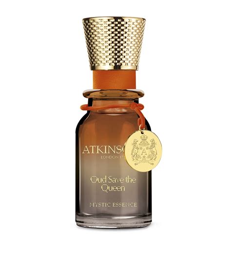Atkinsons Oud Save The Queen Mystic Essence Perfume Oil 30ml Harrods Uk