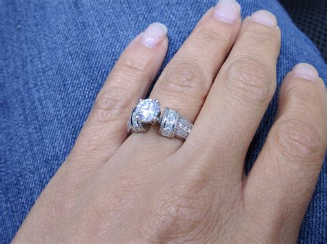 engagement ring vintage diamond engagement ring es101br