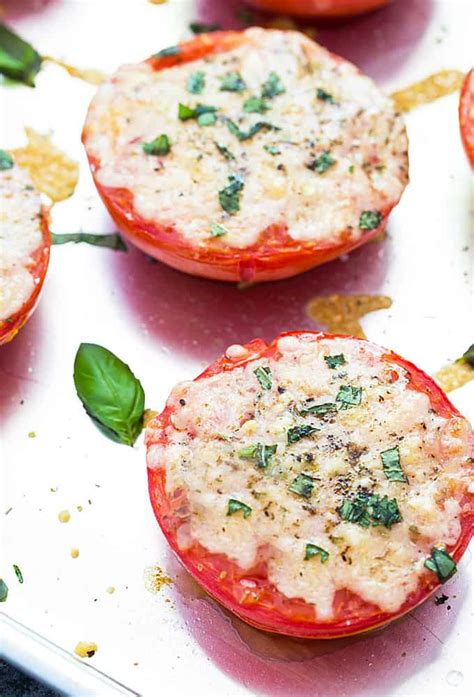 Maybe you would like to learn more about one of these? Baked Parmesan Tomatoes | The Blond Cook