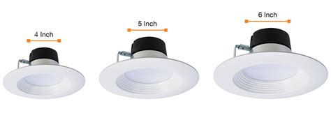 How To Measure Recessed Lighting Size