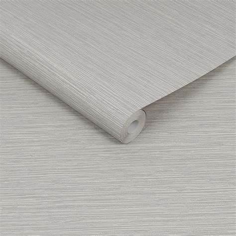 Superfresco Easy Serenity Plain Grey Wallpaper Wilko