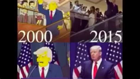 The Simpsons Predicted Donald Trump Would Be President